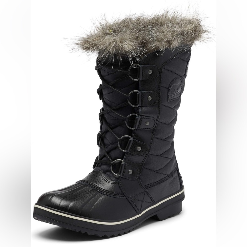 Sorel Tofino II Waterproof Insulated Winter Boot with Faux Fur Cuff Snow Boots